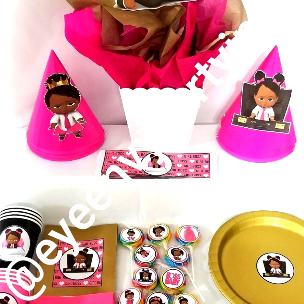 African American party supplies